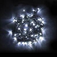 Гирлянда светодиодная "Шнур" Feron CL02 20LED 1,2 Вт 5000К IP20 20 диодов 2м картинка 